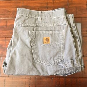 Men’s Carhartt Loose Fit Carpenter’s Pants - Grey